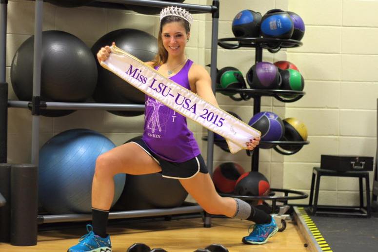 MissLSUFitnessFriday