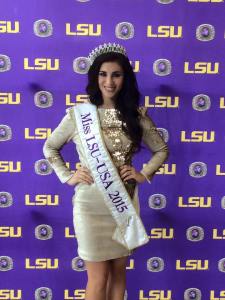 Miss LSU Ring Day 2015